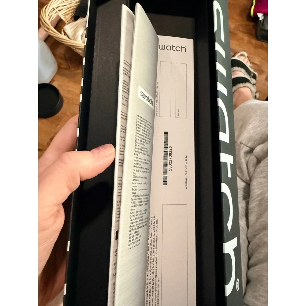 Swatch interdiction not